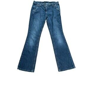Boden Women’s Low Rise Y2K Vintage Flare Medium Wash Bootcut Jean’s Size 28x31